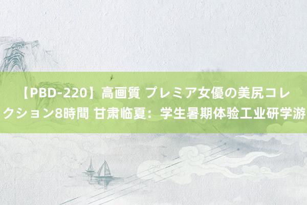 【PBD-220】高画質 プレミア女優の美尻コレクション8時間 甘肃临夏：学生暑期体验工业研学游