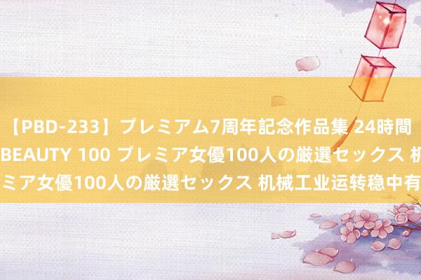 【PBD-233】プレミアム7周年記念作品集 24時間 PREMIUM STYLISH BEAUTY 100 プレミア女優100人の厳選セックス 机械工业运转稳中有进