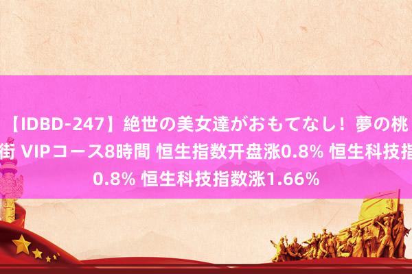 【IDBD-247】絶世の美女達がおもてなし！夢の桃源郷 IP風俗街 VIPコース8時間 恒生指数开盘涨0.8% 恒生科技指数涨1.66%